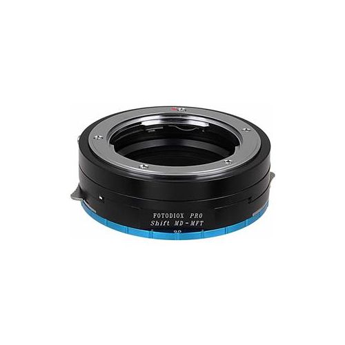  Adorama Fotodiox Mount Shift Adapter for Minolta SR Lens to Micro Four Thirds Camera MD-MFT-P-SHIFT