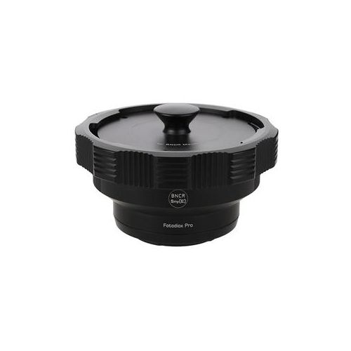  Adorama Fotodiox Pro Lens Mount Adapter for BNCR Cinema Lens to Sony Alpha E Camera BNCR-SNYE-PRO