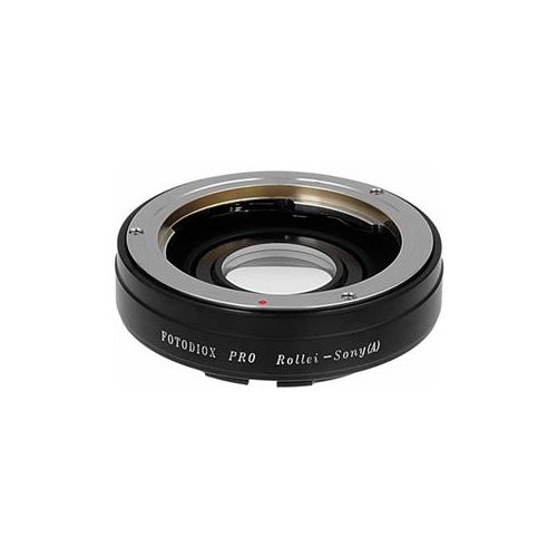  Adorama Fotodiox Mount Adapter for Rollei 35mm Lens to Sony Alpha Mount Camera R(35)-SN-G