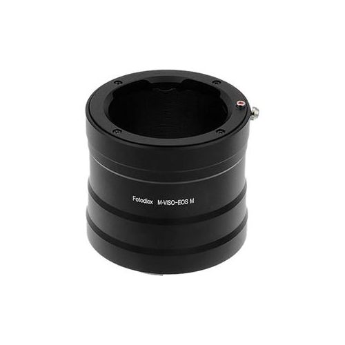  Adorama Fotodiox Lens Mount Adapter for Leica M Visoflex SLR Lens to Canon EF-M Camera LM-VISO-EOSM