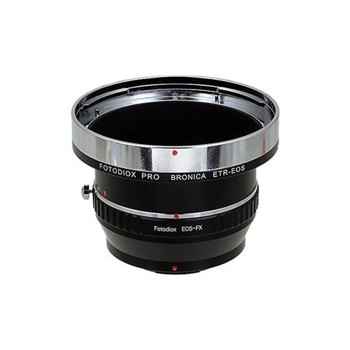  Adorama Fotodiox Pro Lens Mount Adapter for Bronica ETR Mount SLR Lenses to Fuji X Cam ETR-EOS-FXRF-PRO