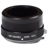 Adorama Metabones Arriflex Standard Lens to Micro Four Thirds Lens Mount Adapter, Black MB_ARRI-M43-BM1