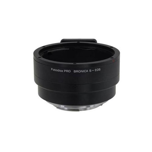  Adorama Fotodiox Pro Lens Mount Adapter for Bronica S SLR Lens to Canon EF/EF-S SLR Cam BRNS-EOS-PRO