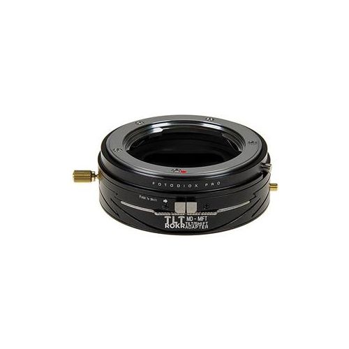  Adorama Fotodiox Pro TLT ROKR Tilt/Shift Adapter, Minolta SR/MD/MC Lens to MFT/M4/3 Cam TLTROKR-MD-MFT