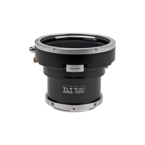  Adorama Fotodiox Pro TLT ROKR Tilt/Shift Lens Adapter for Pentax 6x7 to Canon RF Mount P67-EOSR-TLTROKR