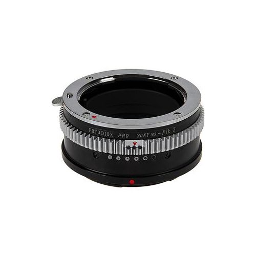  Adorama Fotodiox Pro Lens Adapter, Sony Alpha A, Minolta AF DSLR Lens to Nikon Z Camera SNYA-NIKZ-PRO