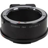 Adorama Fotodiox Pro Lens Mount Adapter for Contax/Yashica SLR Lens to Canon RF Camera CY-EOSR-PRO