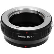 Adorama Fotodiox Pro Lens Mount Adapter, Minolta Rokkor (SR/MD/MC) Lens to Fuji X Camera MD-FXRF-PRO