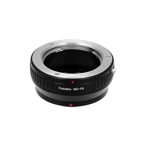  Adorama Fotodiox Pro Lens Mount Adapter, Minolta Rokkor (SR/MD/MC) Lens to Fuji X Camera MD-FXRF-PRO