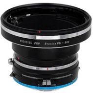 Adorama Fotodiox Pro Lens Mount Shift Adapter, Bronica GS-1 (PG) Lenses to Fuji X Camera PG-EOS-FXRF-PRO-SHFT