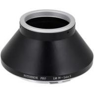 Adorama Fotodiox Pro Lens Mount Adapter for L39 Visoflex SLR Lens to Leica S Camera LM39-LEICAS-P