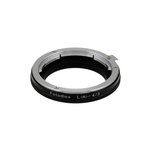  Adorama Fotodiox Lens Mount Adapter for Leica R SLR Lens to Olympus 4/3 Mount Camera LR-OM43