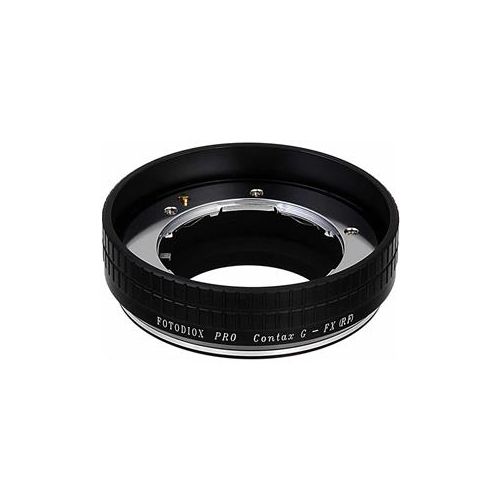  Adorama Fotodiox Mount Adapter for Contax N Lens to Fujifilm X-Mount Camera CTX(N)-FX-P