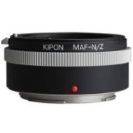 Adorama Kipon Minolta AF Mount Lens to Nikon Z Mount Camera Adapter KP-LA-NKZ-MAF