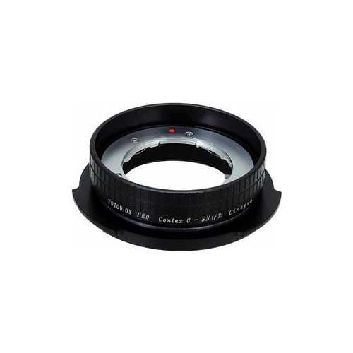  Adorama Fotodiox Mount Adapter for Contax G Lens to Sony FZ Mount Camera CTXG-FZ