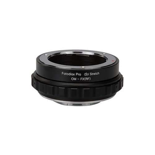  Adorama Fotodiox DLX Stretch Mount Adapter for Olympus Zuiko (OM) Lens to Fuji X Camera OM-FXRF-DLX-STRETCH