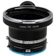 Adorama Fotodiox Pro Lens Mount Adapter for Bronica SQ Mount SLR Lens to Fuji X Camera SQ-EOS-FXRF-PRO