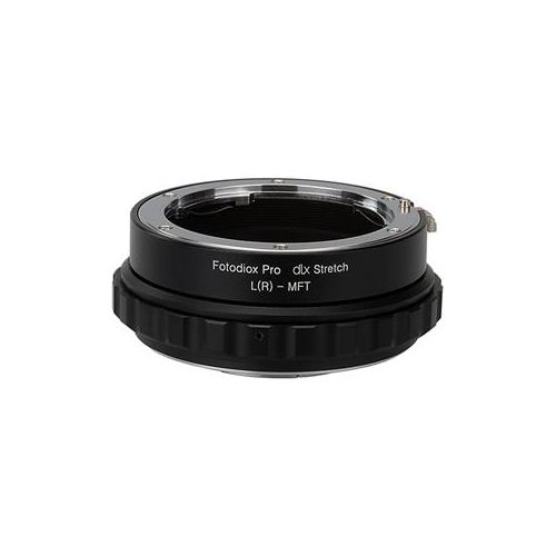  Adorama Fotodiox DLX Stretch Lens Mount Adapter for Leica R SLR Lens to MFT, M4/3 Camera LR-MFT-DLX-STRETCH