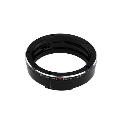  Adorama Fotodiox Pro Lens Mount Adapter for Kiev 88 Lens to Mamiya 645 Mount SLR Camera K88-M645-PRO