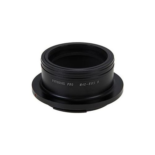  Adorama Fotodiox Pro Lens Mount Adapter for M42 Screw Mount SLR Lens to Canon RF Camera M42-EOSR-PRO