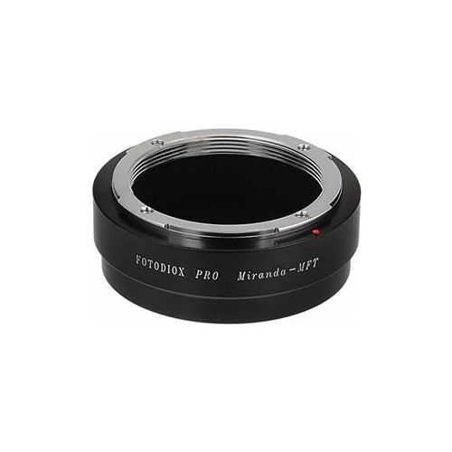  Adorama Fotodiox Mount Adapter for Miranda Lens to Micro Four Thirds Mount Camera MIR-MFT-P