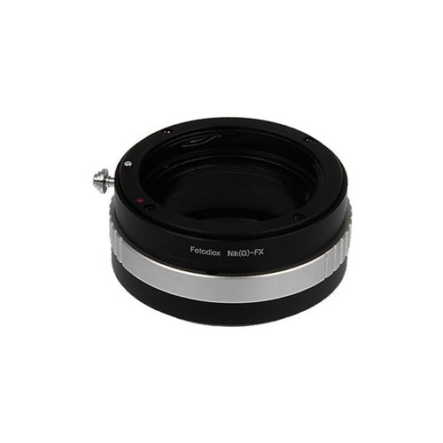  Adorama Fotodiox Lens Mount Adapter for Nikon G-Type D/SLR Lens to Fuji X-Series Camera NIKG-FXRF