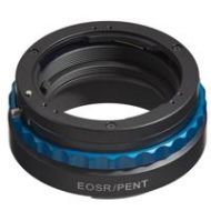 Adorama Novoflex Lens Adapter for Pentax K Lenses to Canon EOS-R Mount Cameras EOSR/PENT