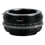 Adorama Fotodiox Vizelex Cine ND Throttle Lens Adapter, Nikon F-M Lens to Sony E-M Cam NIKG-SNYE-NDTHRTL-CINE