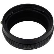 Adorama Fotodiox Pro Lens Mount Adapter for Hasselblad V-Mount Lens to Leica S Camera HB-LEICAS-P