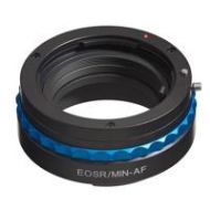 Adorama Novoflex Lens Adapter for Sony Alpha/Minolta AF Lenses to Canon EOS-R Cameras EOSR/MIN-AF