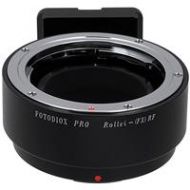 Adorama Fotodiox Lens Mount Adapter for Rollei 35 (SL35) SLR Lens to Fuji X Camera R35-FXRF