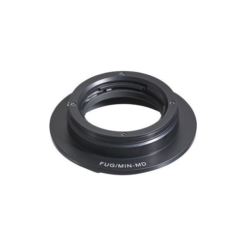  Adorama Novoflex Minolta MD Lens with Aperture Ring to Fujifilm G-Mount Camera Adapter FUG/MIN