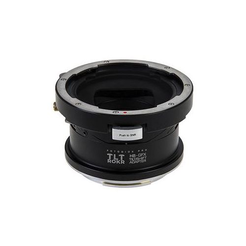  Adorama Fotodiox Pro TLT ROKR Tilt/Shift Adapter for Hasselblad V Lens to Fuji G Camera HBV-GFX-TLTROKR