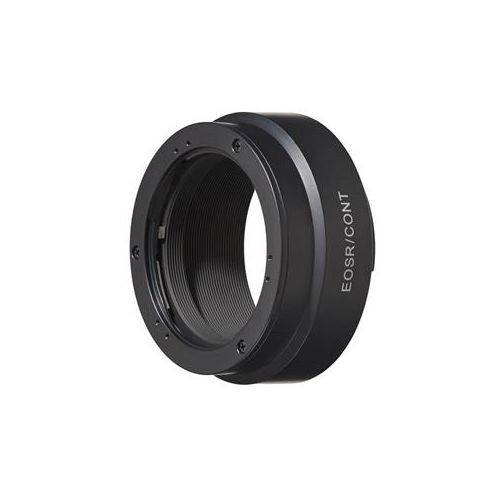  Adorama Novoflex Lens Adapter for Contax/Yashica Lenses to Canon EOS-R Mount Cameras EOSR/CONT