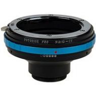 Adorama Fotodiox Pro Lens Mount Adapter for Nikon F Mount (G) to CS-Mount Cine & CCTV NIKG-CS-PRO