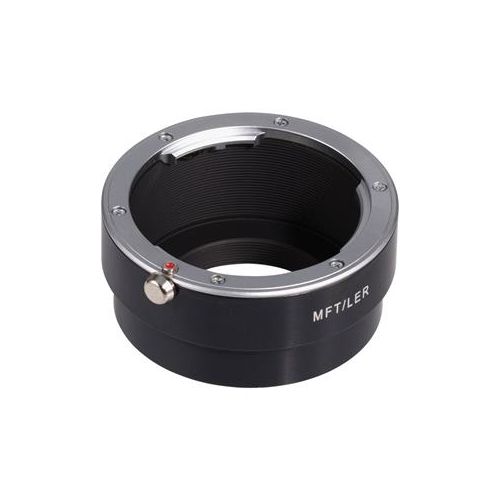  Novoflex MFTLER Adaptr Connects Leica R Lenses MFT/LER - Adorama