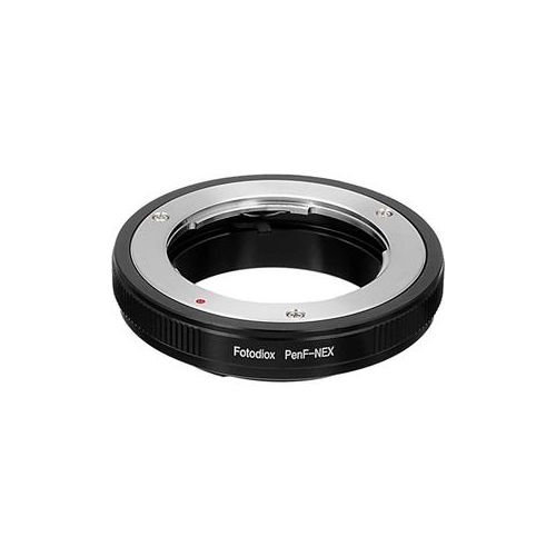  Adorama Fotodiox Lens Mount Adapter for Olympus Pen F Lens to Sony Alpha E-Mount Camera PENF-SNYE