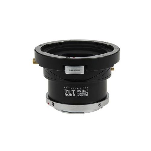  Adorama Fotodiox Pro TLT ROKR Tilt/Shift Lens Adapter for Hasselblad V to Canon RF Mount HBV-EOSR-TLTROKR