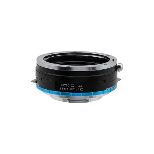  Adorama Fotodiox Pro Lens Mount Shift Adapter for M42 Type 2 to Sony Alpha E Camera M42-EOS-SNYE-PRO-SHIFT