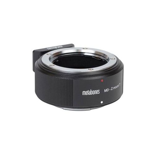  Adorama Metabones Minolta MD Lens to Nikon Z-Mount T Adapter MB_MD-NZ-BT1