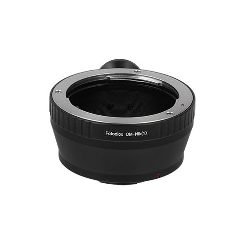  Adorama Fotodiox Lens Mount Adapter for Olympus Zuiko 35mm Lens to Nikon 1-Series Camera OM35-N1