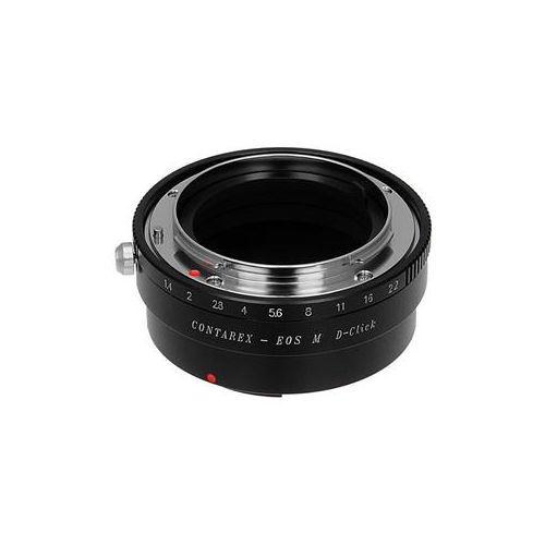  Adorama Fotodiox Pro Lens Mount Adapter for Contarex (CRX-Mount) to Canon EF-M Camera CRX-EOSM-PRO-DCLK