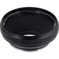 Adorama Fotodiox Lens Mount Adapter for Hasselblad V-Mount SLR Lenses to Nikon F Camera HBV-NIKF