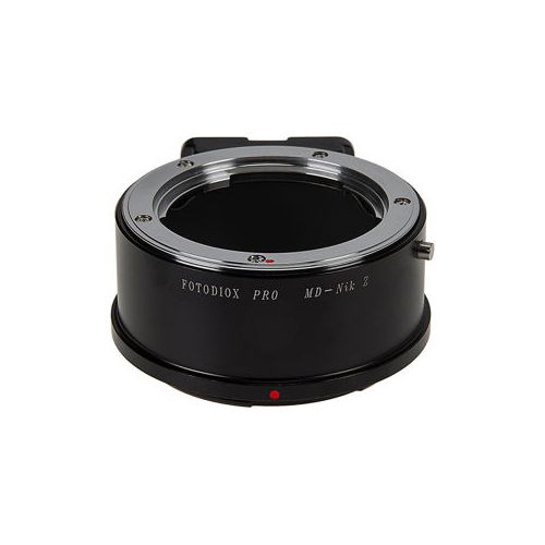  Adorama Fotodiox Pro Lens Mount Adapter, Minolta Rokkor SR/MD/MC Lens to Nikon Z Camera MD-NIKZ-PRO