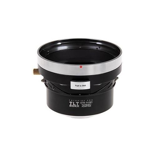  Adorama Fotodiox Pro TLT ROKR Lens Mount Adapter for Bronica ETR Lenses to Fuji X Camera TLTROKR-ETR-FXRF