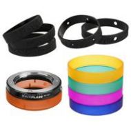 Adorama Fotodiox ArtFX ColorFlare Adapter for Minolta Rokkor Lens to MFT Mount Camera ARTFX-CLRFLR-MD-MFT