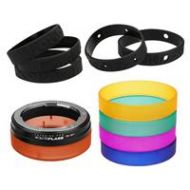 Adorama Fotodiox ArtFX ColorFlare Adapter for Olympus Zuiko Lens to MFT Mount Camera ARTFX-CLRFLR-OM35-MFT