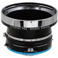 Adorama Fotodiox Pro Lens Mount Shift Adapter, Bronica ETR Mount Lenses to Fuji X Camera ETR-EOS-FXRF-PRO-SHFT