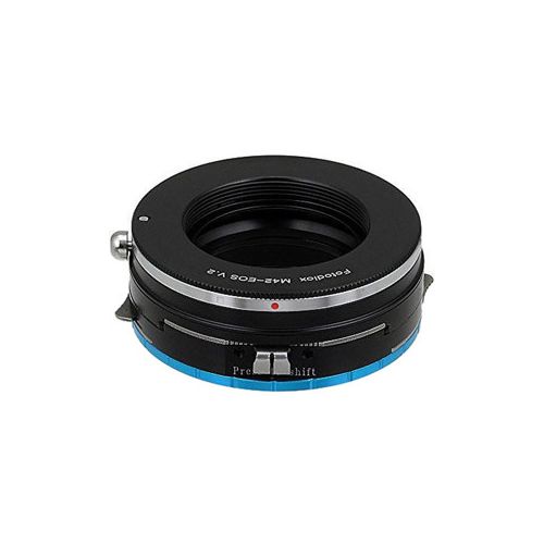  Adorama Fotodiox Pro Lens Mount Shift Adapter, M42 Type 2 Screw Lens to Fuji X Camera M42-EOS-FXRF-PRO-SHFT