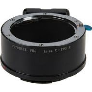 Adorama Fotodiox Pro Lens Mount Adapter for Leica R SLR Lens to Canon RF (EOS-R) Camera LR-EOSR-PRO